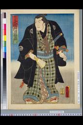 阿州大鳴門灘右エ門（収載資料名：相撲錦絵） ジャパンサーチ