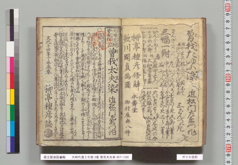 大時代唐土化物 3巻. 曽我太夫染 - ページ 21