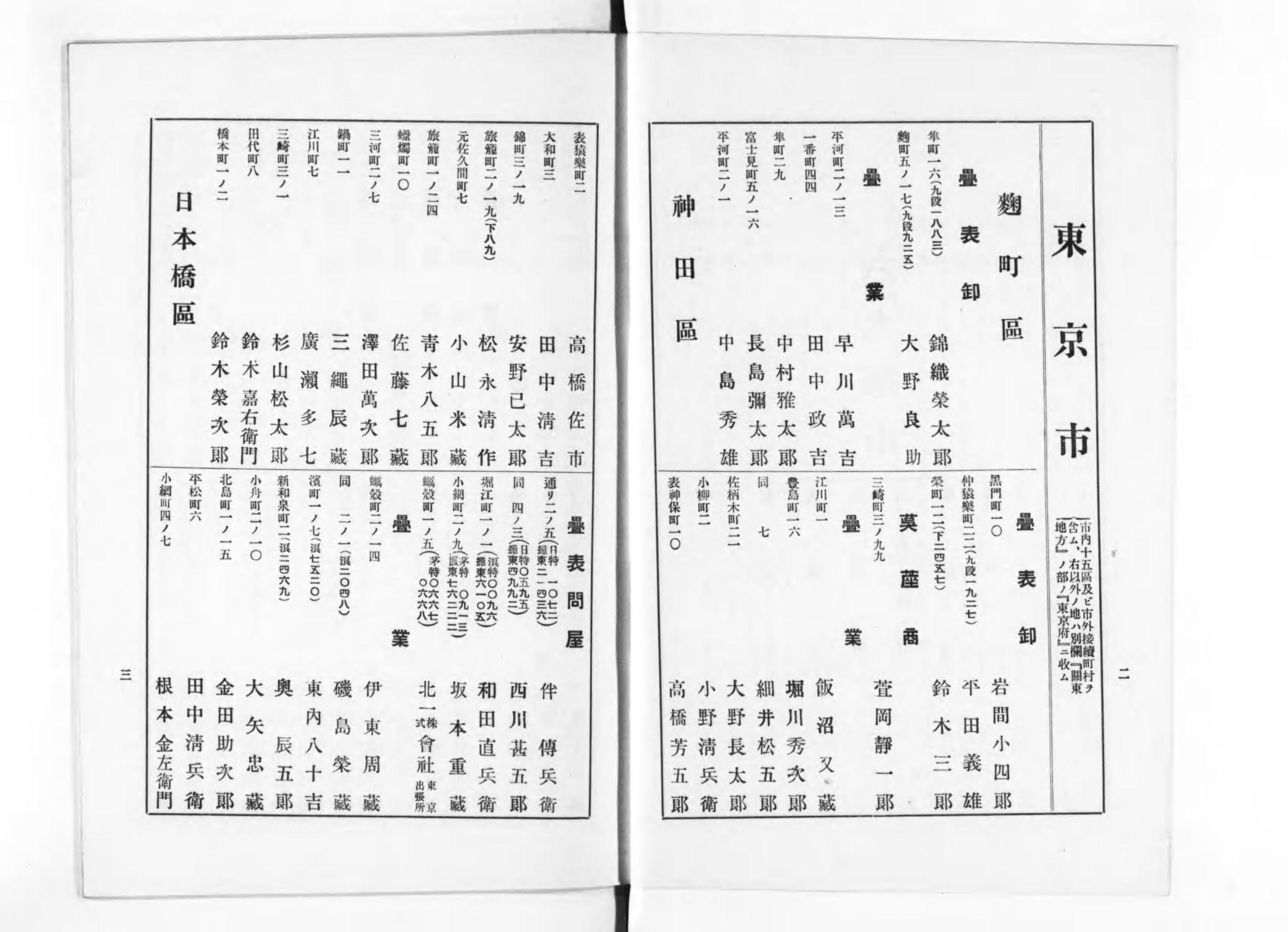 最初の 全国畳表花莚同業銘鑑 - Library Digital Next 文化、民俗