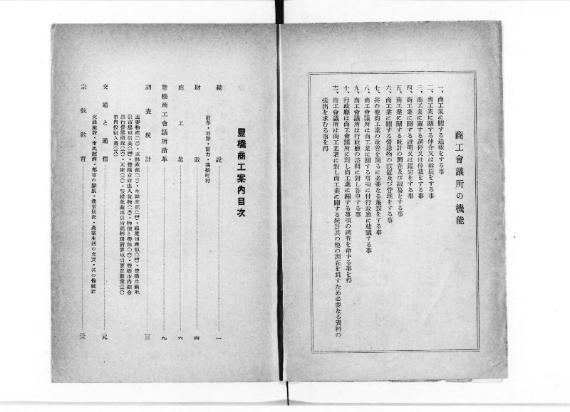 豊橋商工案内. 昭和15年度版 - ページ 4
