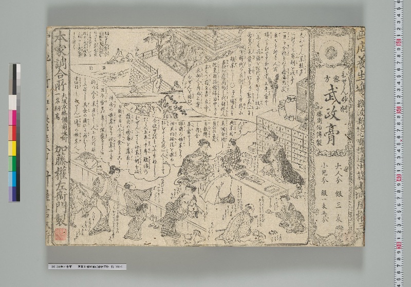 浪華薬種問屋能書張交帖. 一 - ページ 3