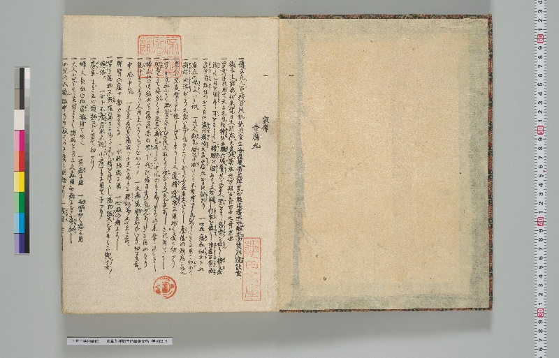 浪華薬種問屋能書張交帖. 二 - ページ 2