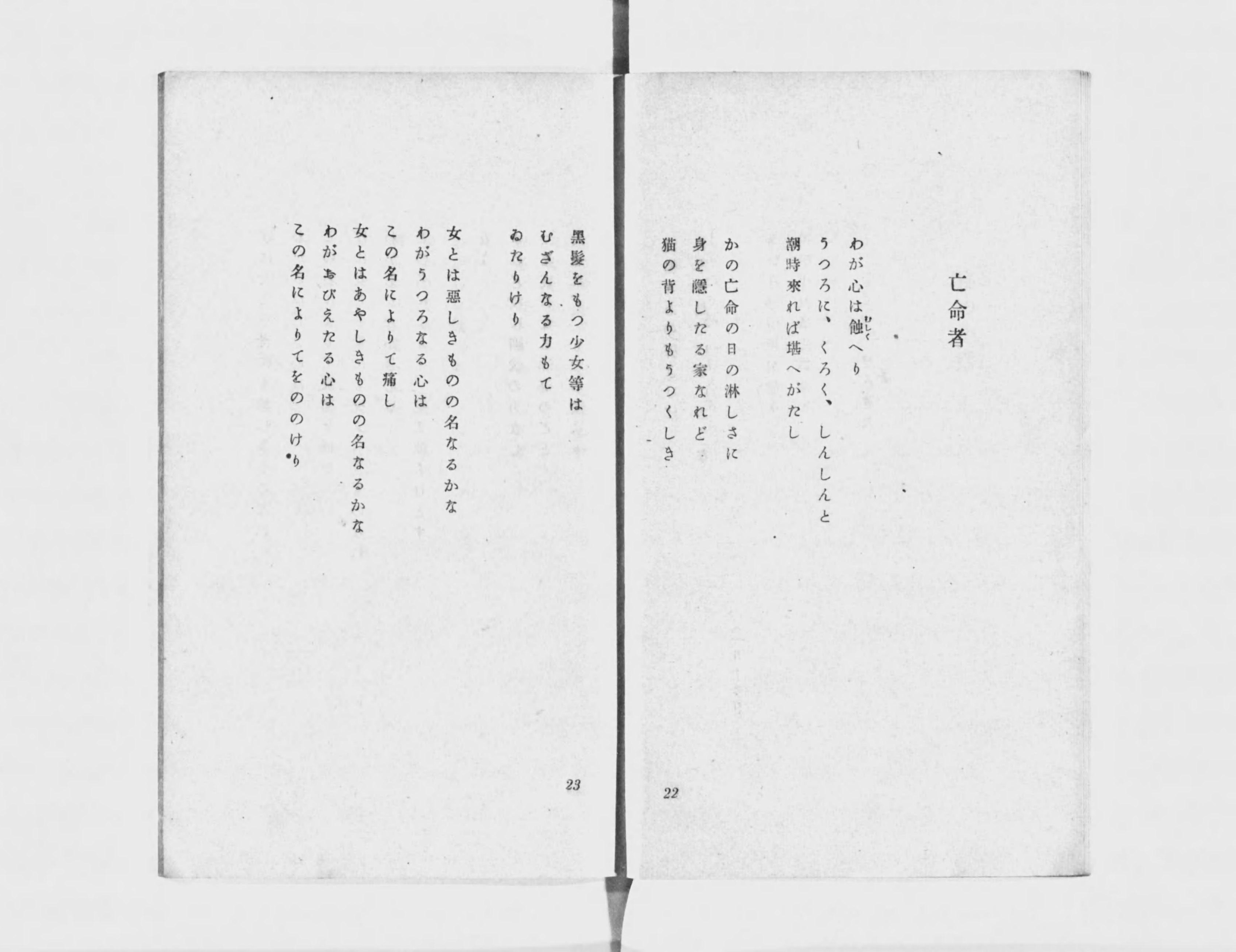 高村光太郎詩集 道程 改訂版(三ツ村繁蔵編) / 古書 樹 / 古本
