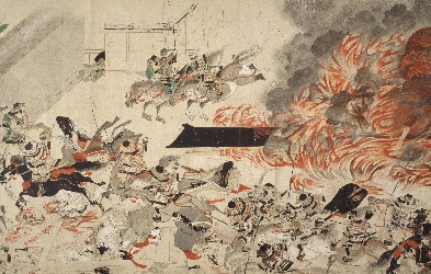 合戦・寺社縁起絵巻 | NDLギャラリー | 国立国会図書館