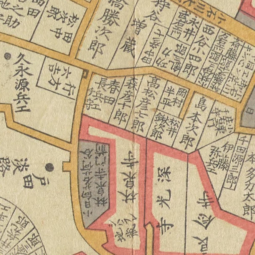 26-247] 小石川大塚吹上 | 江戸マップβ版