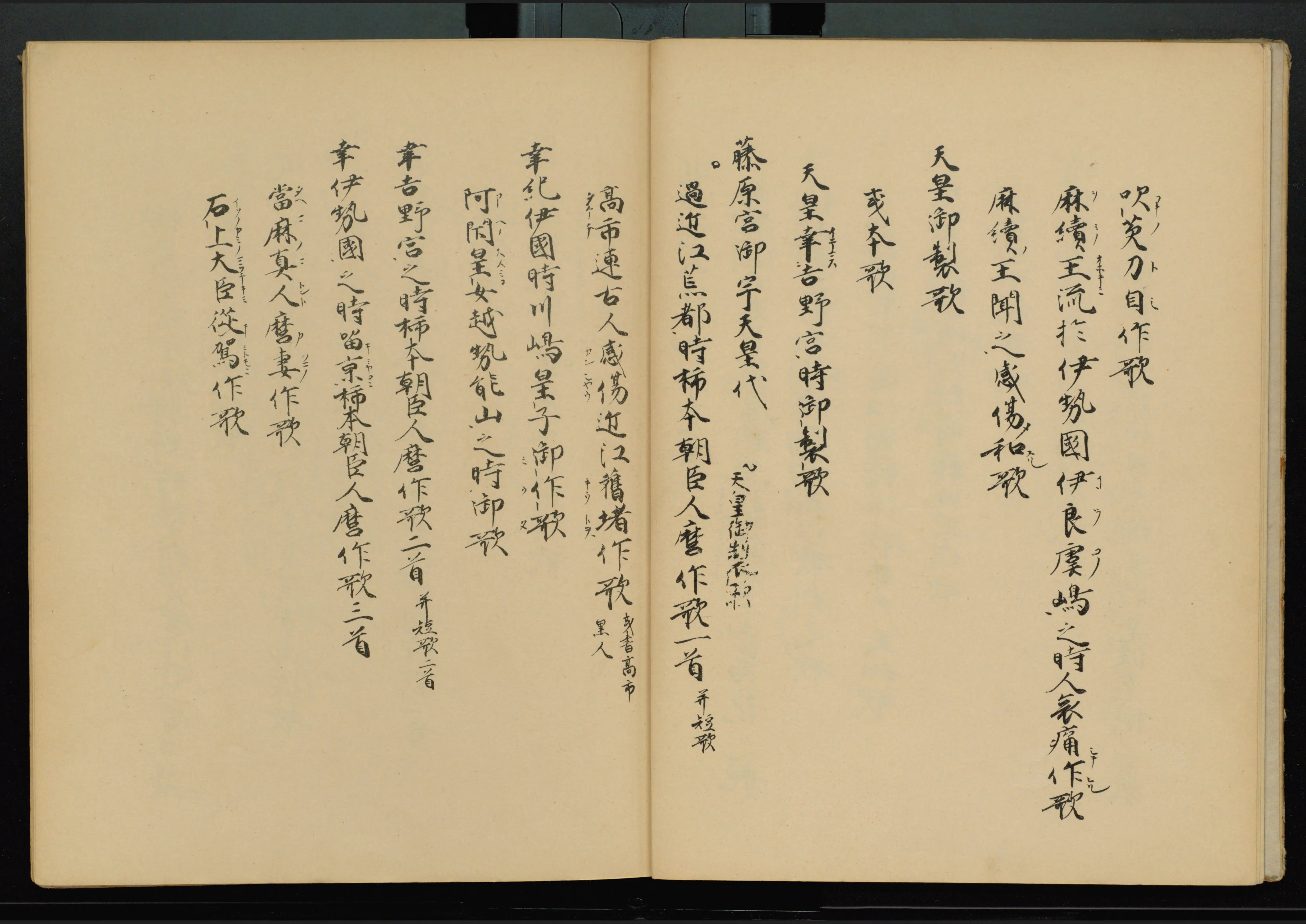 万葉集 : 西本願寺本 - Next Digital Library