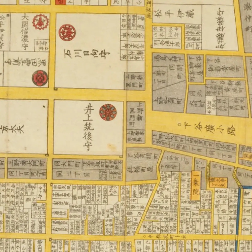 13-429] 三枚橋 | 江戸マップβ版