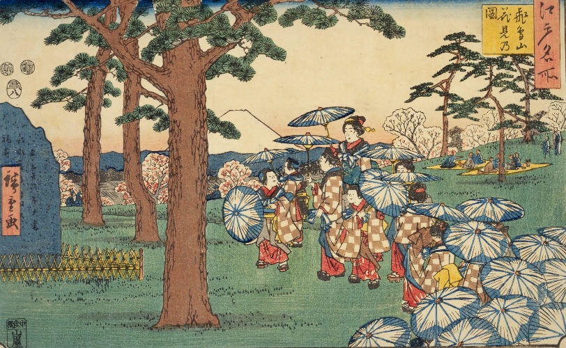 八坂神社 | 錦絵と写真でめぐる日本の名所 | NDLギャラリー