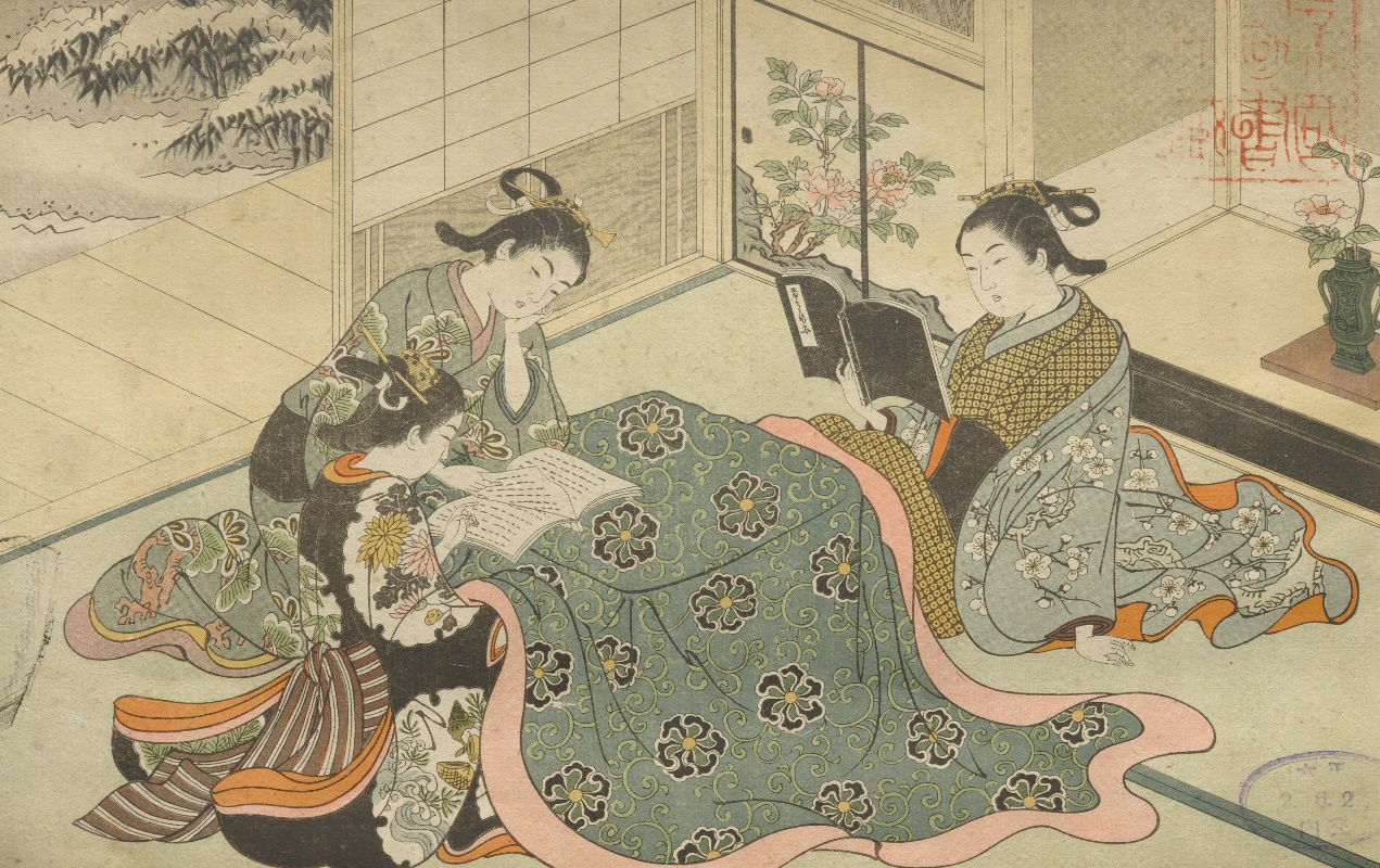 貴重」 西川祐信 版画画集！古代美人画譜