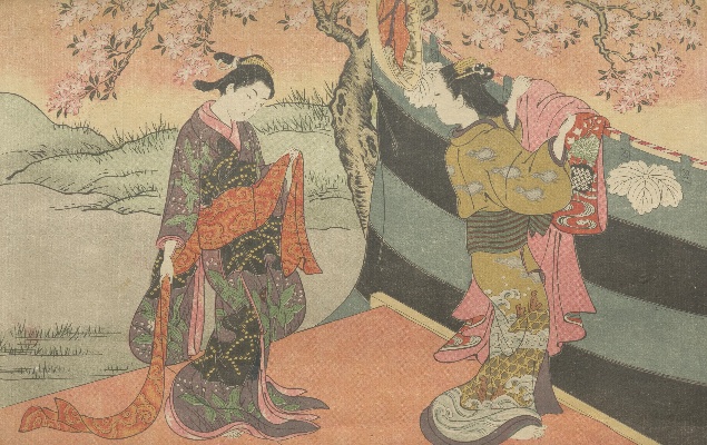 西川祐信古代美人画譜 | NDLイメージバンク | 国立国会図書館 西川祐信古代美人画譜 | NDLイメージバンク | 国立国会図書館