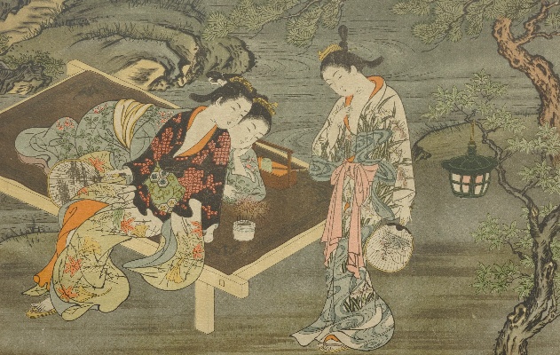貴重」 西川祐信 版画画集！古代美人画譜