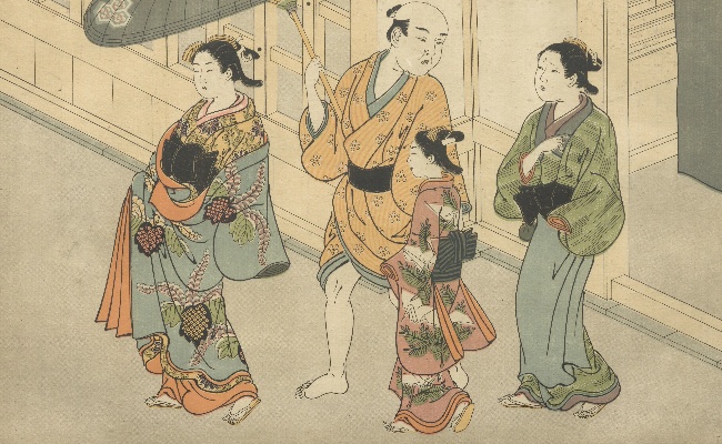 西川祐信古代美人画譜 | NDLイメージバンク | 国立国会図書館