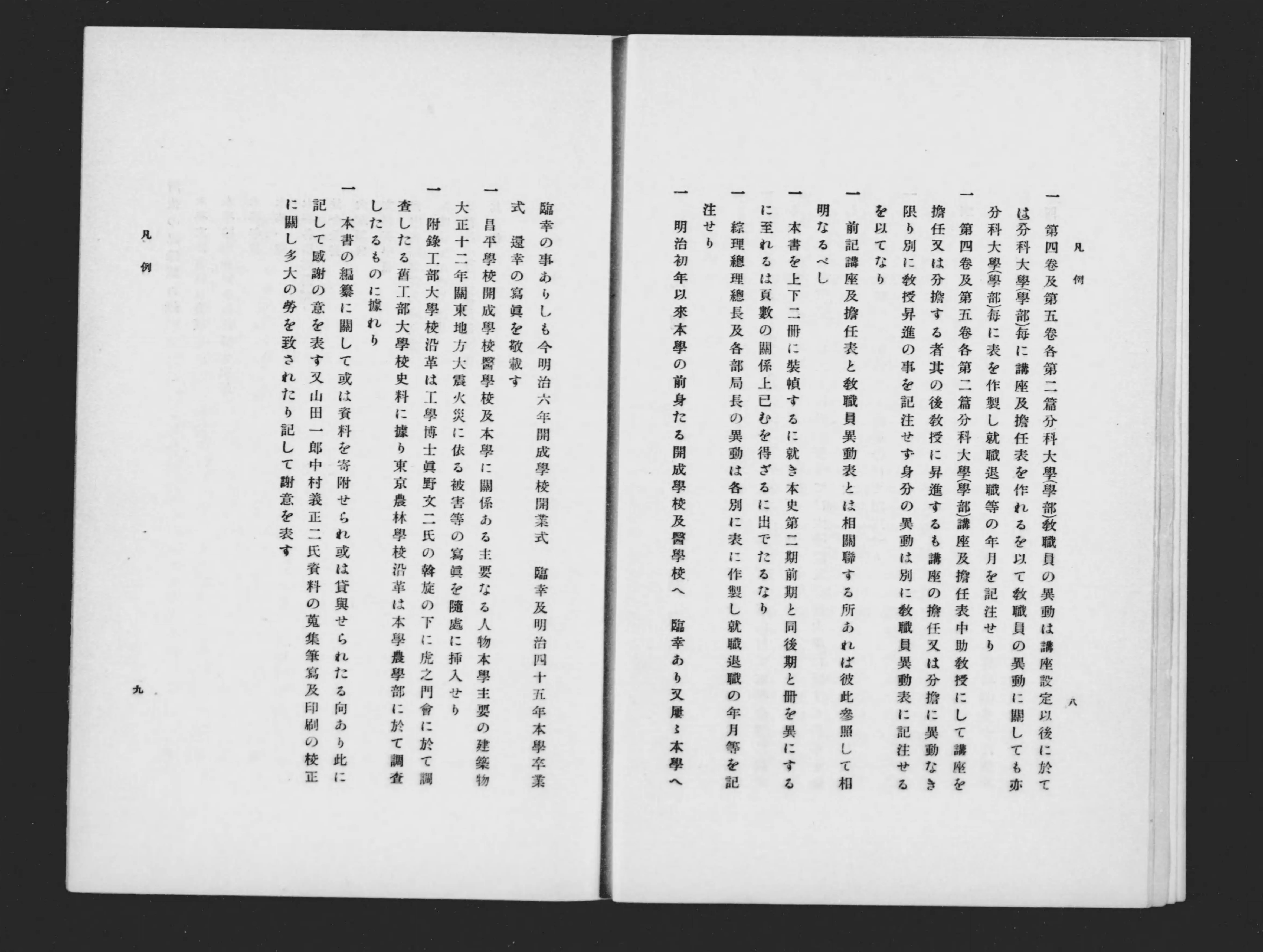 東京帝国大学五十年史 - Next Digital Library