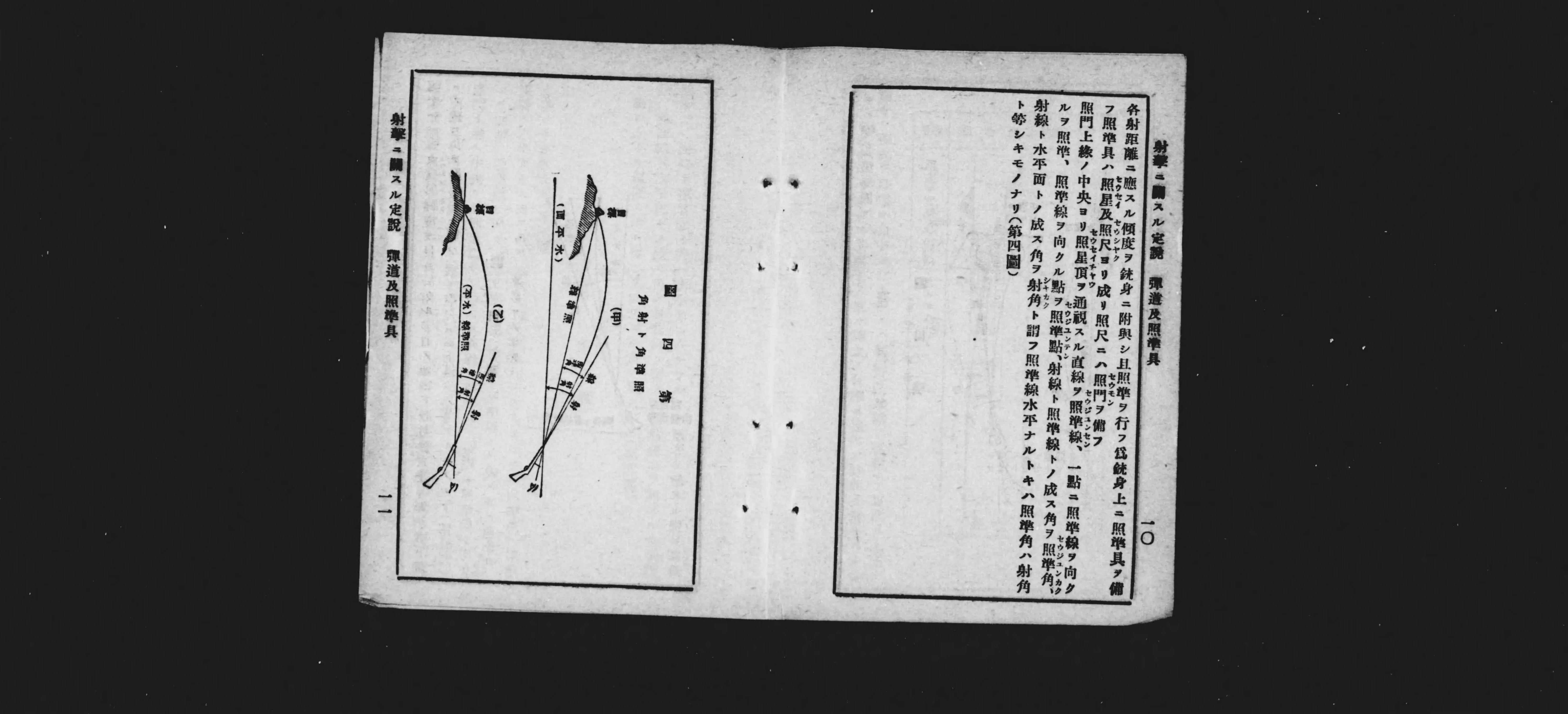 小銃、軽機関銃、拳銃射撃教範 : 軍令陸第三号 - Next Digital