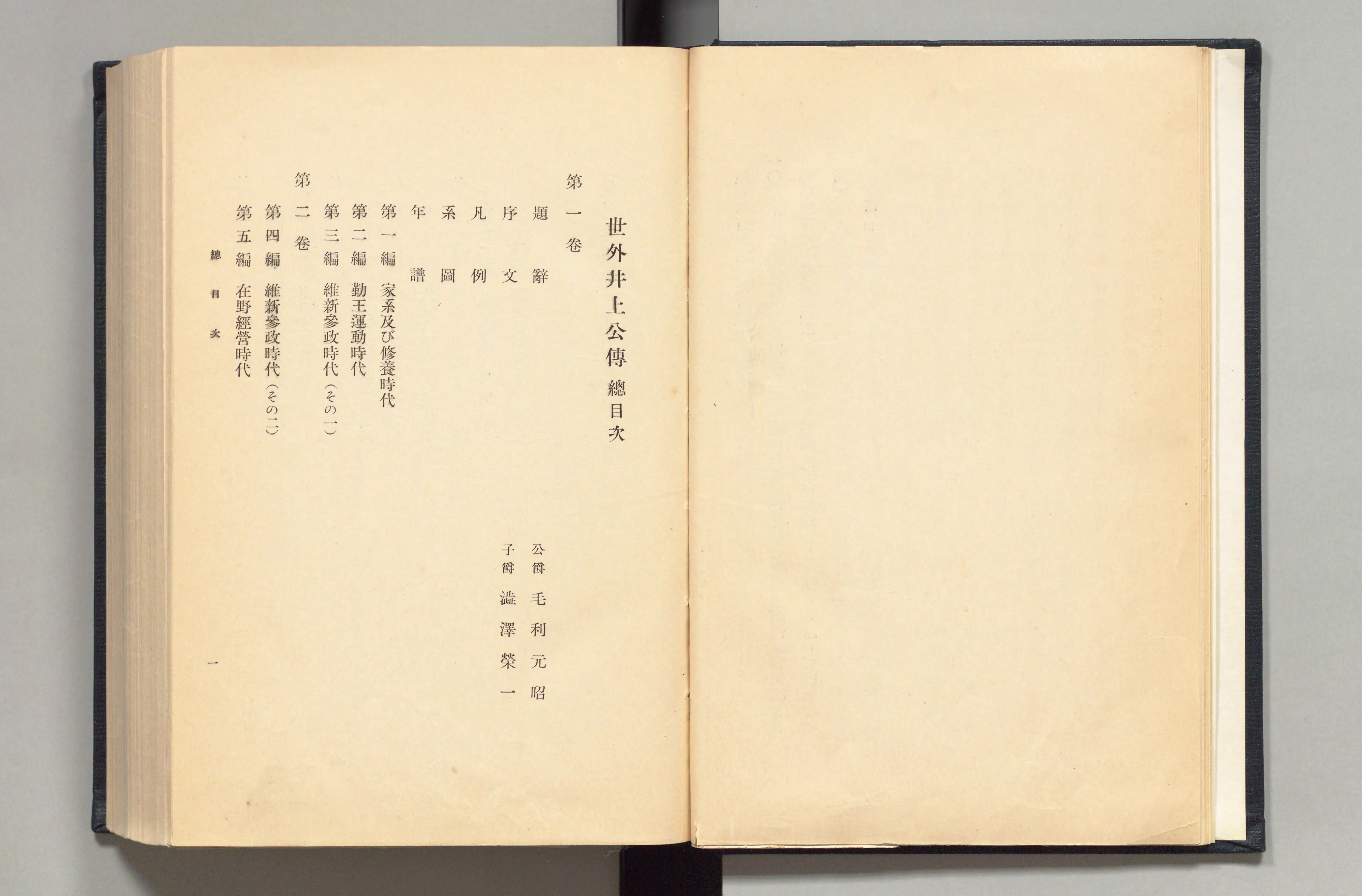 【税込?送料無料】 世外井上公伝 - Next Digital Library 人文