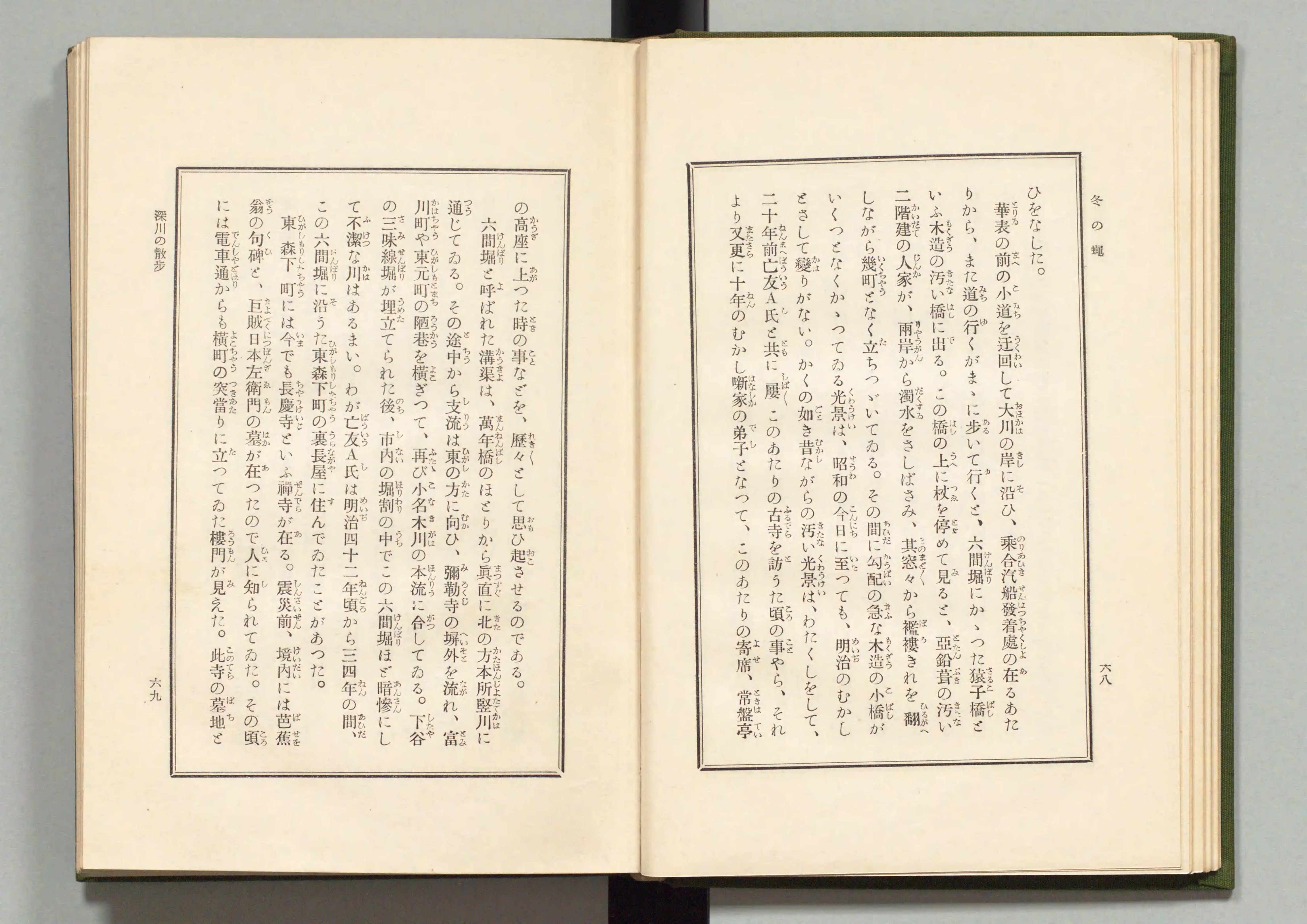 冬の蠅 : 永井荷風随筆 - Next Digital Library