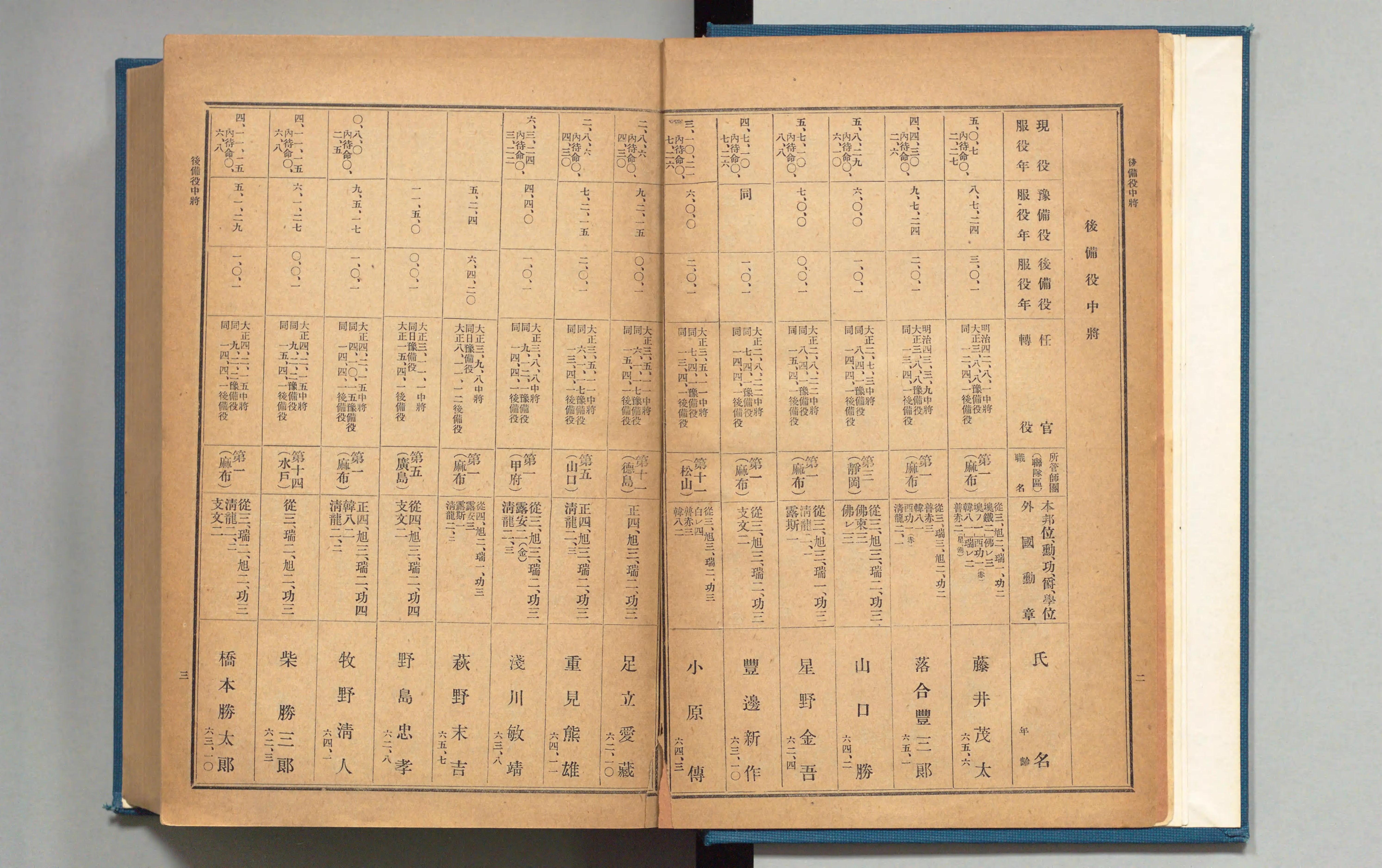【SALE／37%OFF】 陸軍後備役将校同相当官服役停年名簿 Library Digital Next - 戦記、ミリタリー