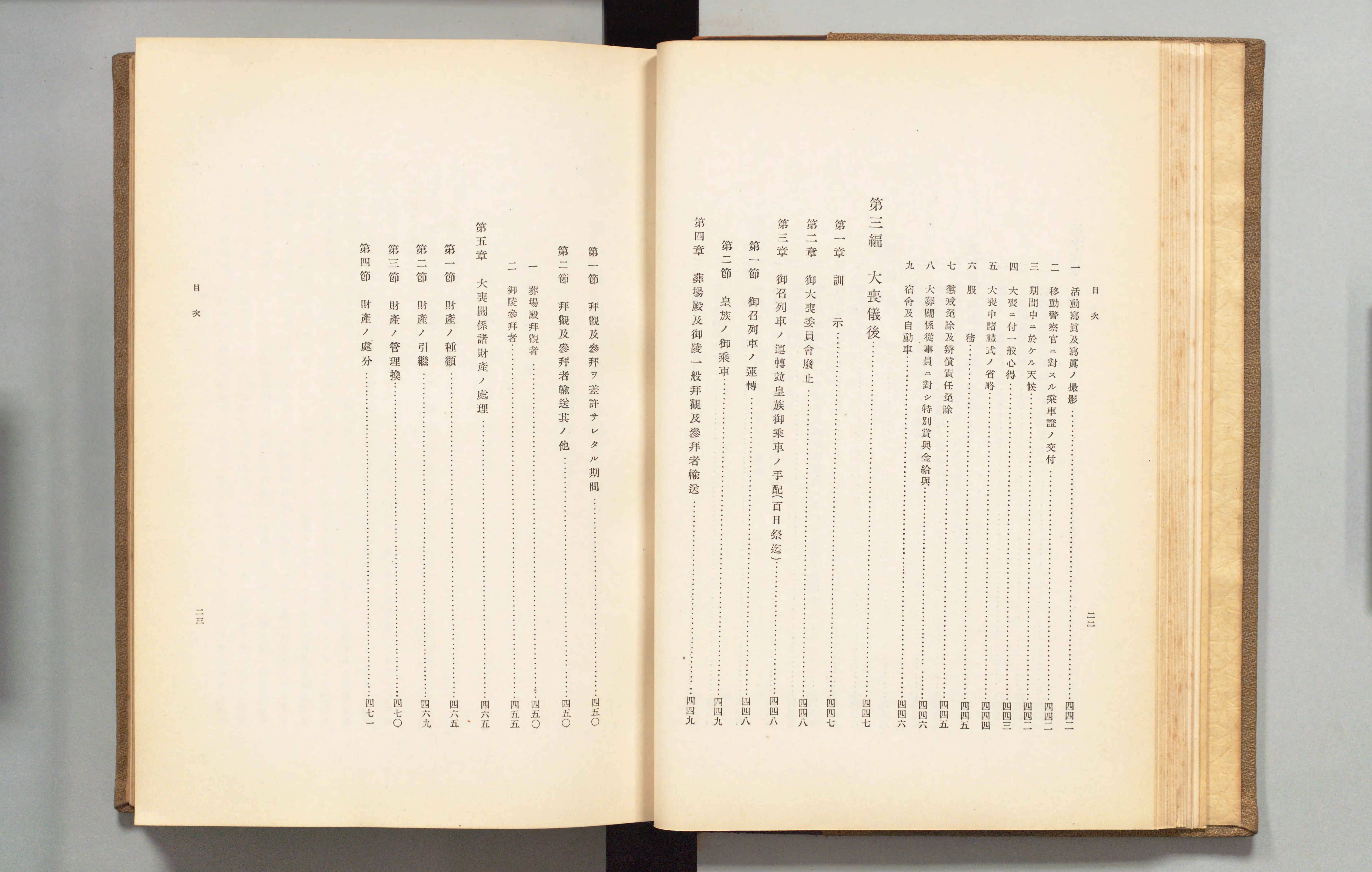 大正天皇大喪記録 - Next Digital Library
