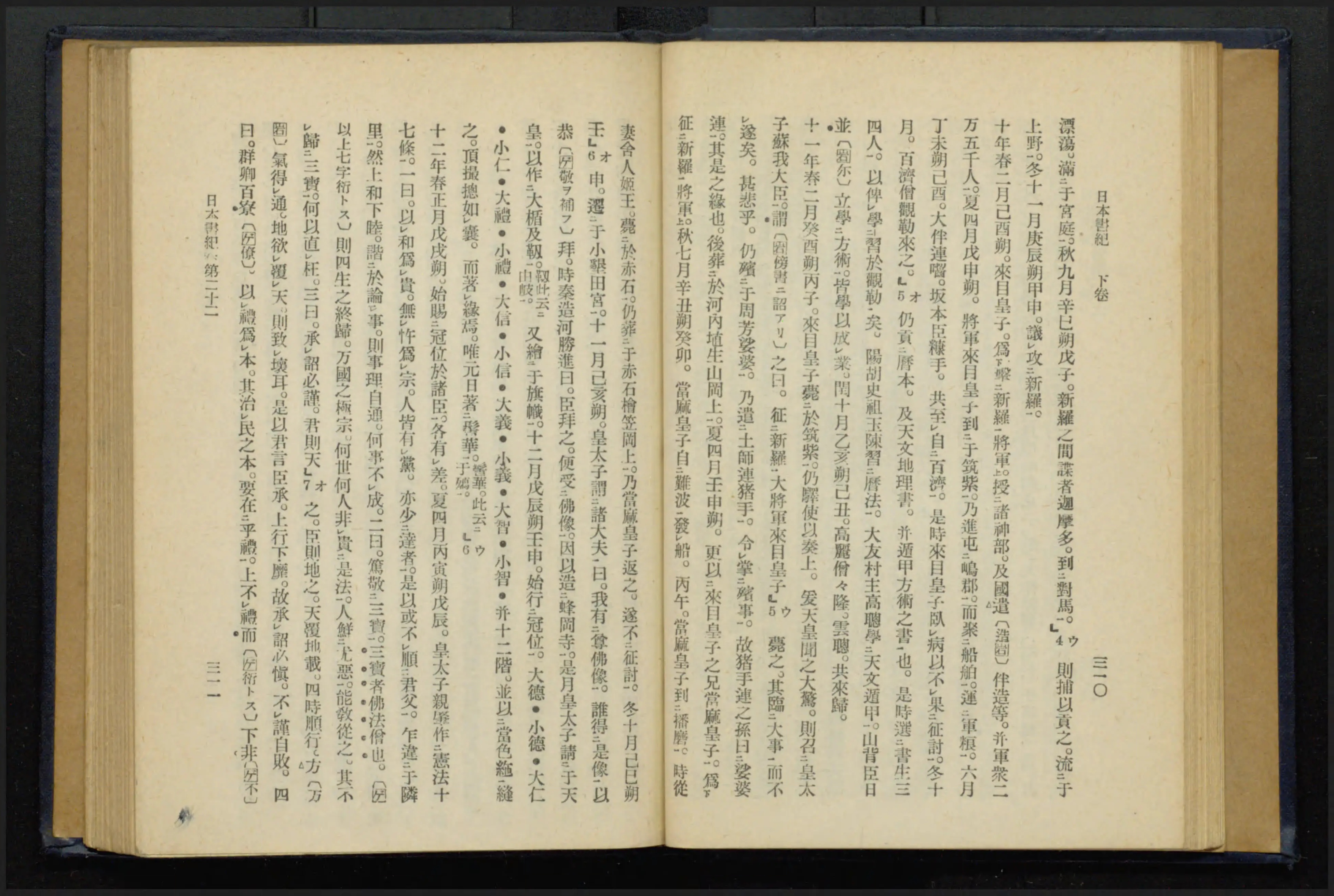 日本書紀 : 原文 - Next Digital Library