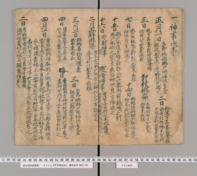 賀茂神社記 - ページ 5
