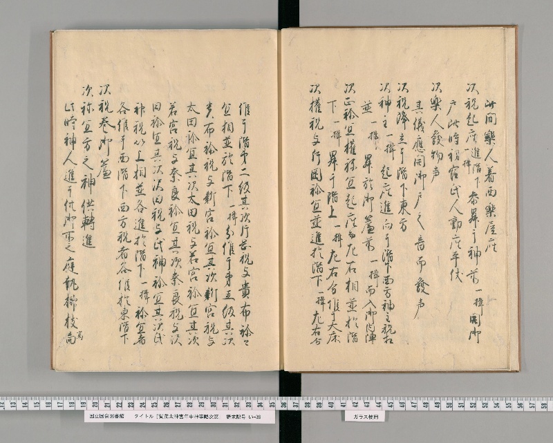 賀茂太神宮年中神事略次第 - ページ 6