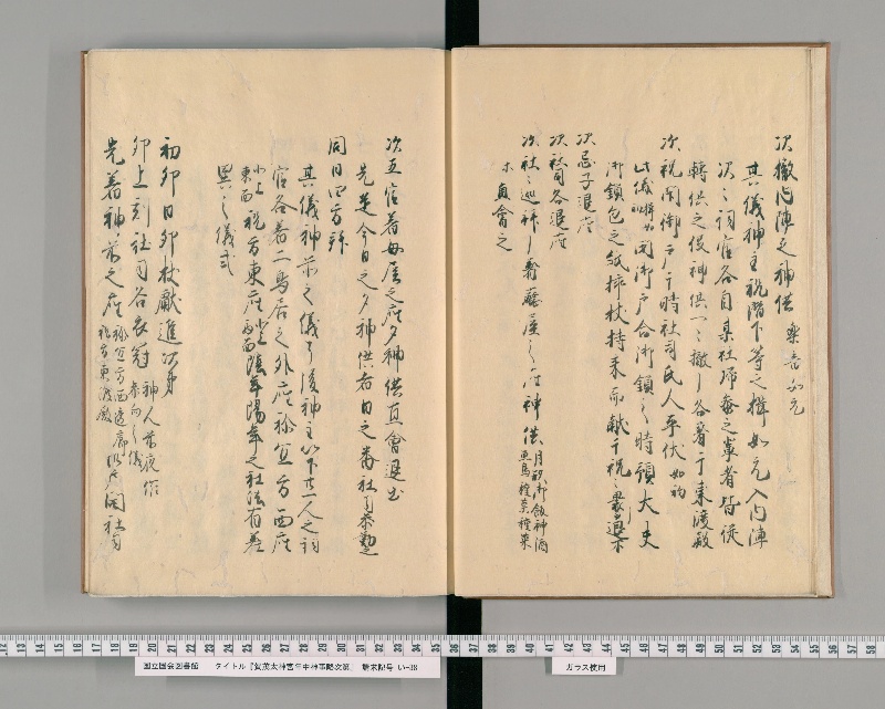 賀茂太神宮年中神事略次第 - ページ 8