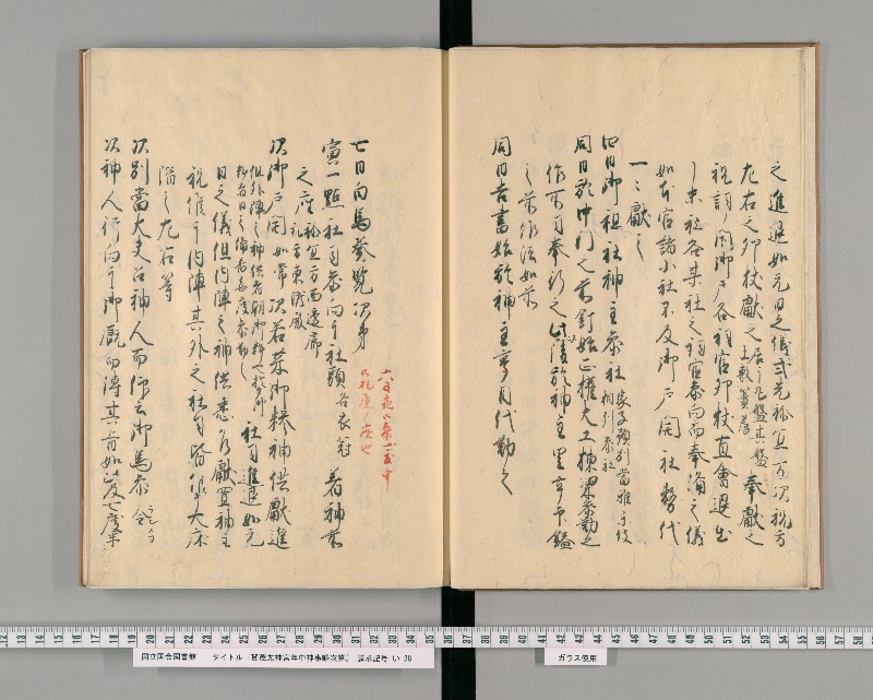 賀茂太神宮年中神事略次第 - ページ 9