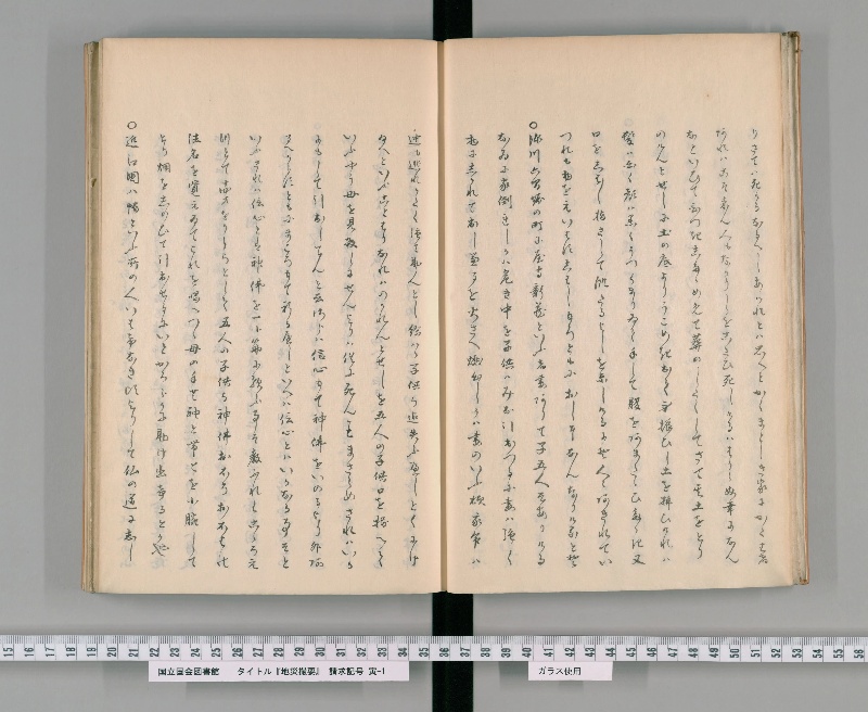 地災撮要. 巻10(地震之部) 上,下 - ページ 8