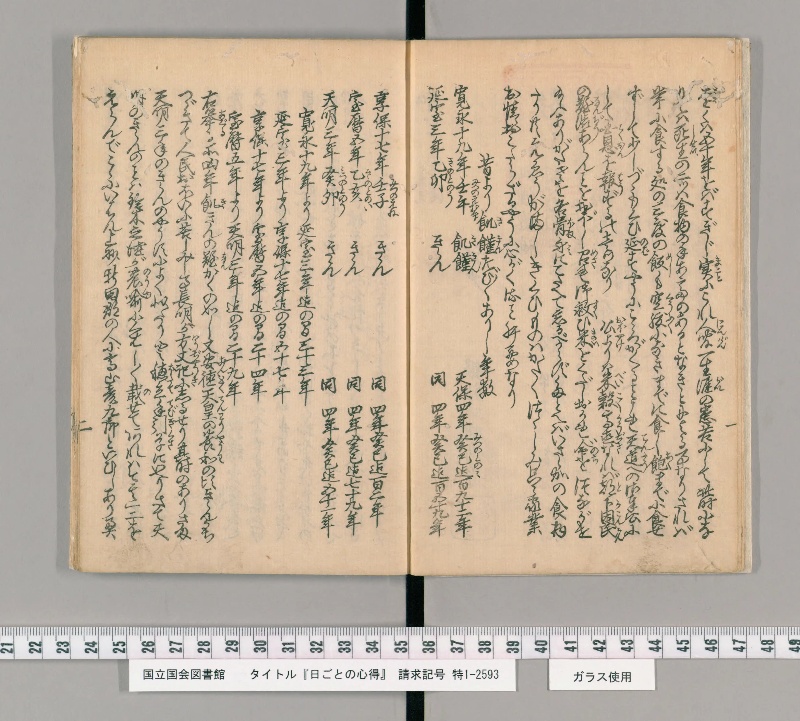 日ごとの心得 - ページ 6