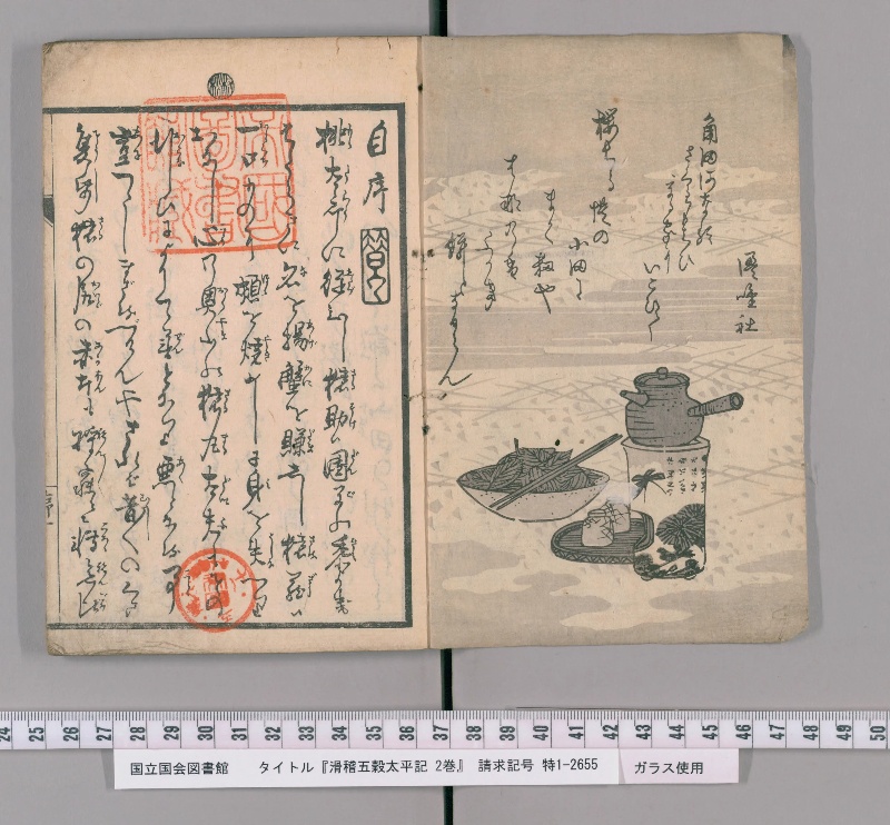 滑稽五穀太平記 2巻 - ページ 2