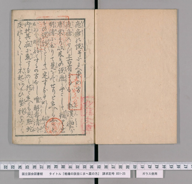 疱瘡の説並にまへ薬の方 - ページ 2