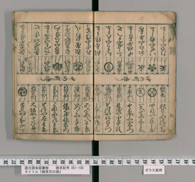 細見花の源（鱗形屋、1775） - ページ 7