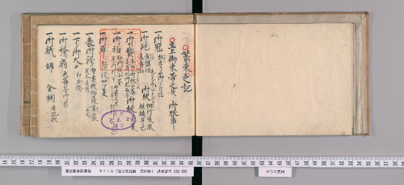賀茂社記録. 第80冊 - ページ 4