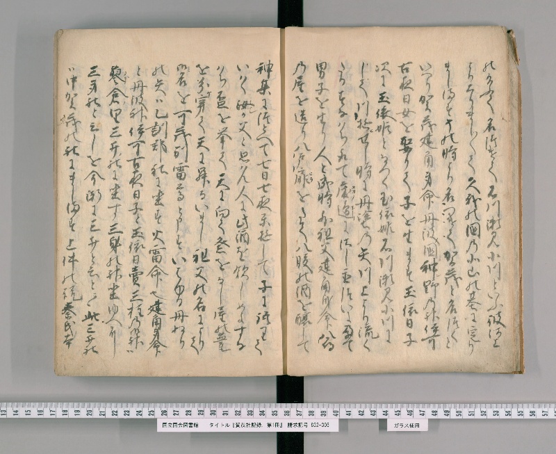 賀茂社記録. 第1冊 - ページ 8