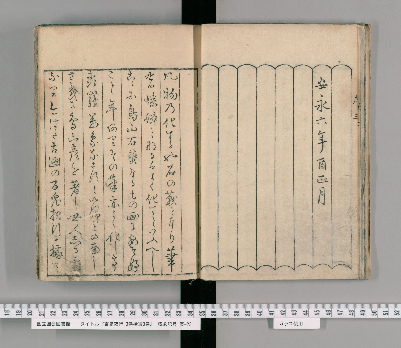 百鬼夜行 3巻拾遺3巻. [1] - ページ 6