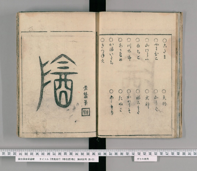 百鬼夜行 3巻拾遺3巻. [1] - ページ 8
