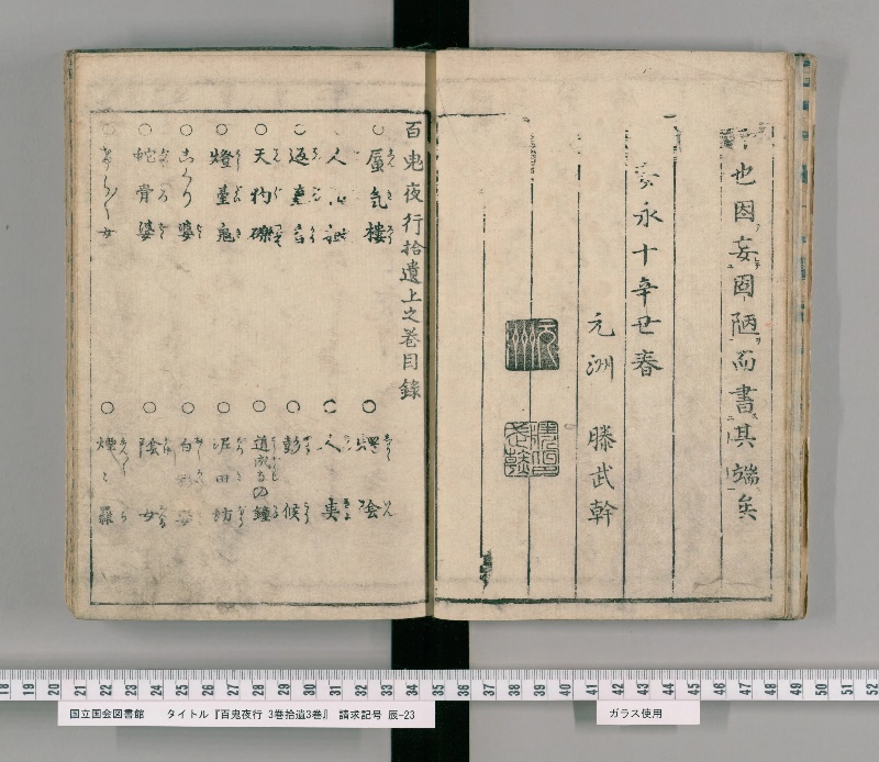百鬼夜行 3巻拾遺3巻. [2] - ページ 6