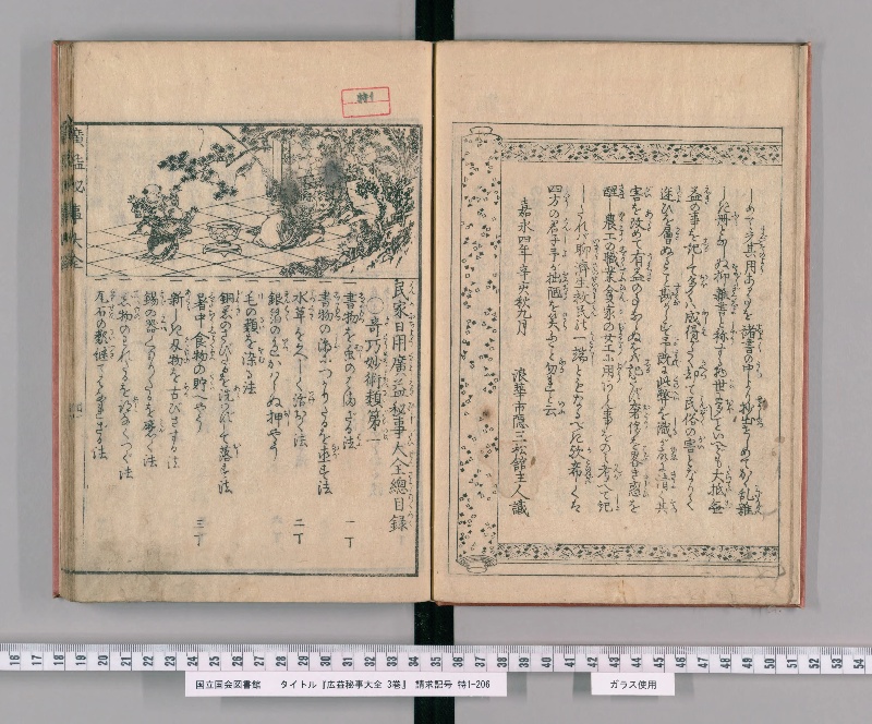 広益秘事大全 3巻. [1] - ページ 4