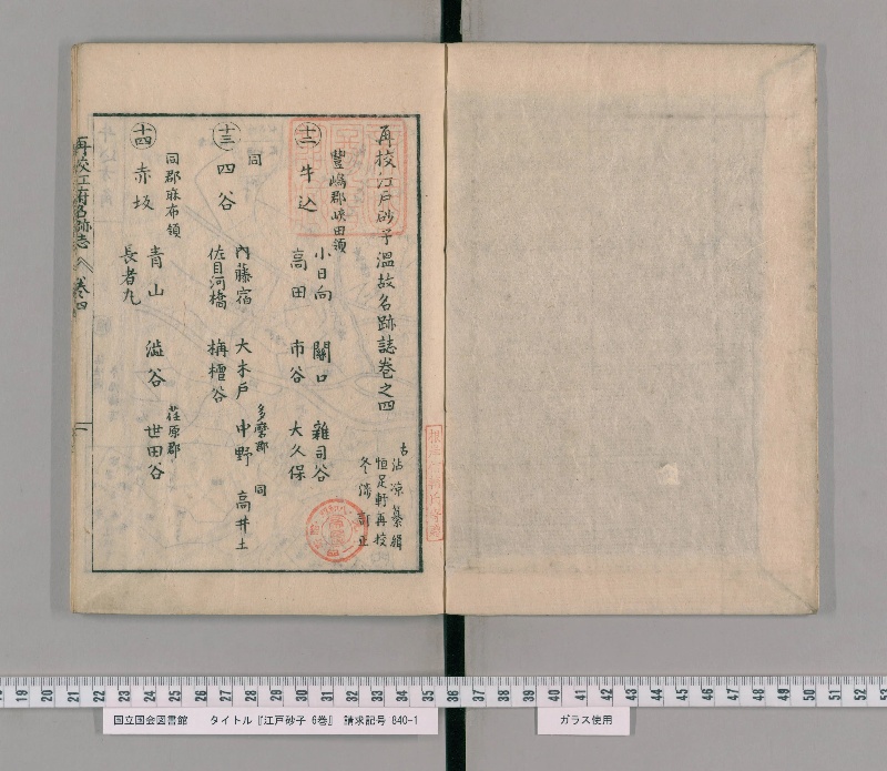 江戸砂子温故名蹟誌 6巻. [4] - ページ 2