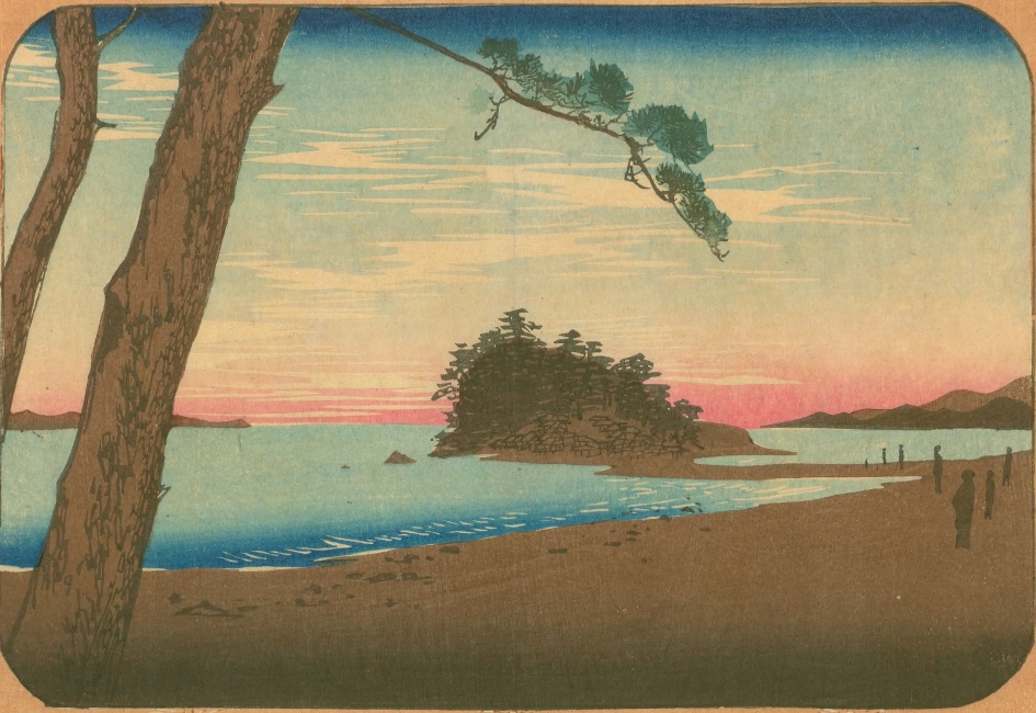 江の島 | 錦絵と写真でめぐる日本の名所 | NDLギャラリー | 国立