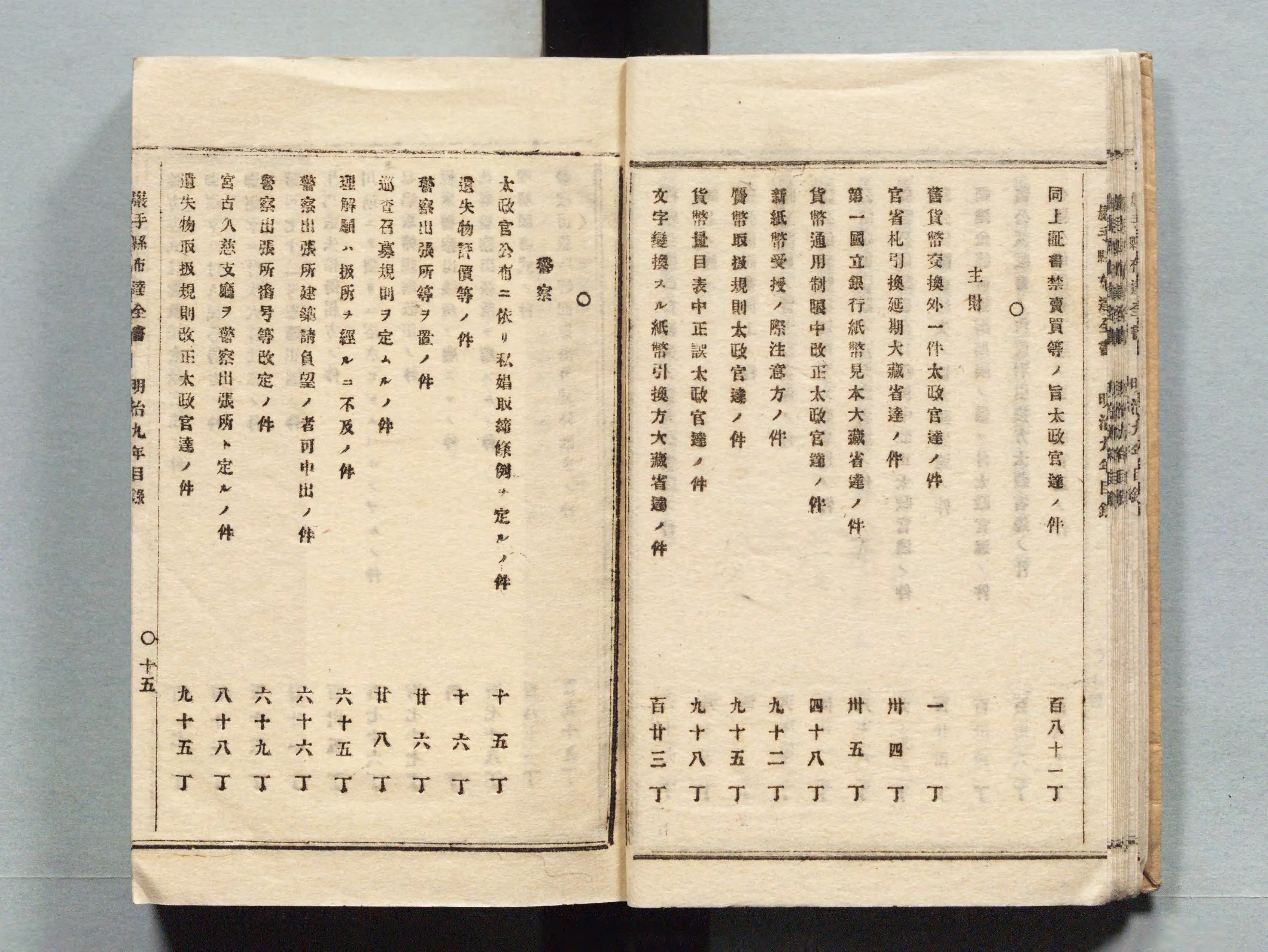 岩手縣 布達全書 第六巻 明治九年 - Next Digital Library