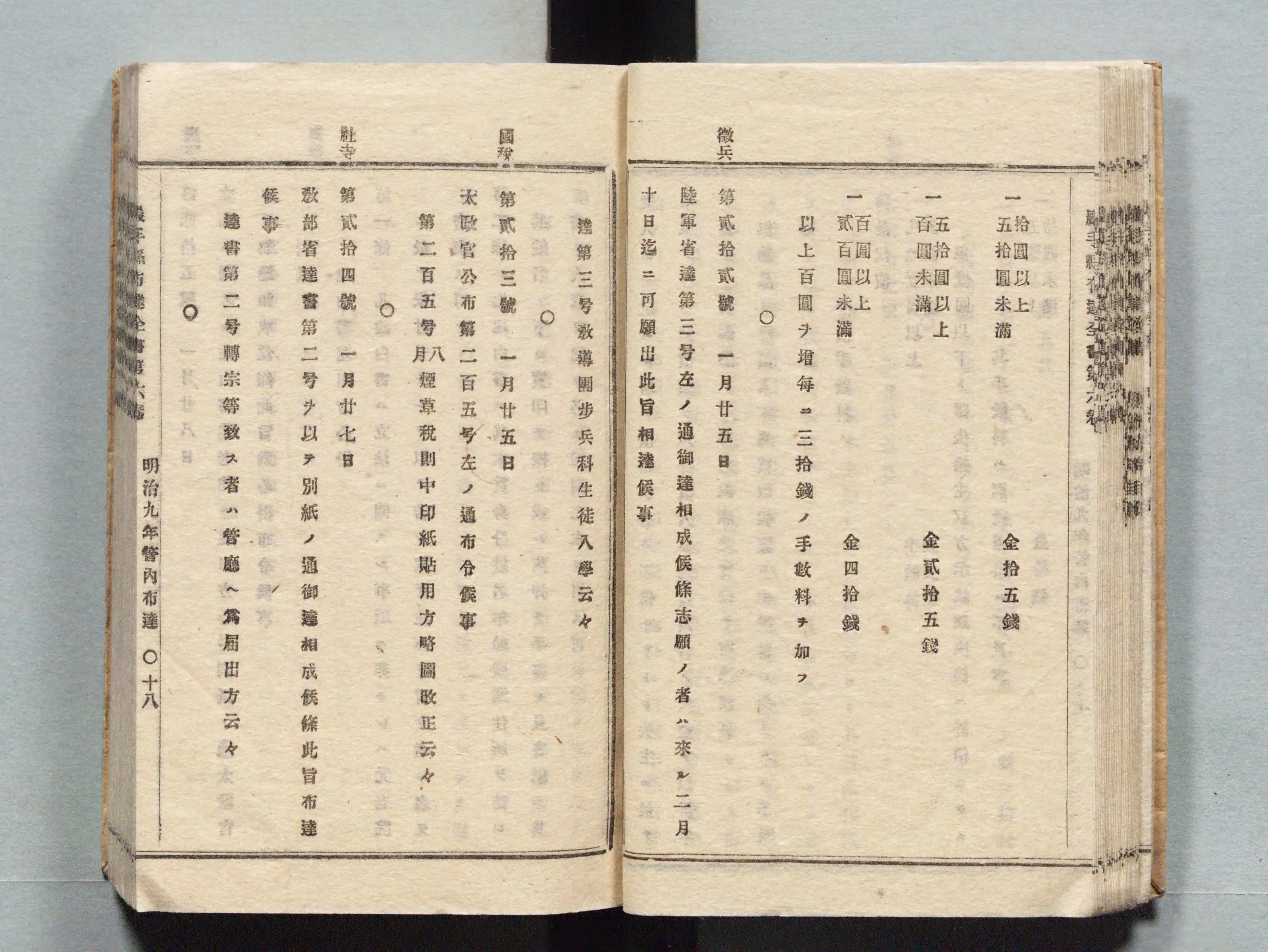 岩手縣 布達全書 第六巻 明治九年 - Next Digital Library
