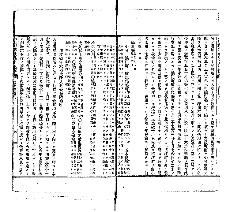 新編武蔵風土記稿　葛飾郡之６〜１２ - ページ 7