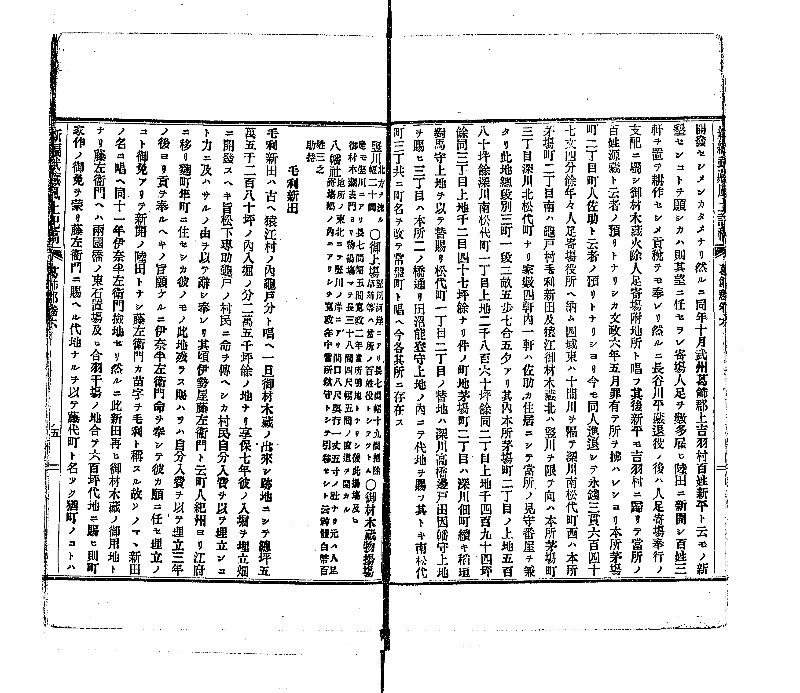 新編武蔵風土記稿　葛飾郡之６〜１２ - ページ 8