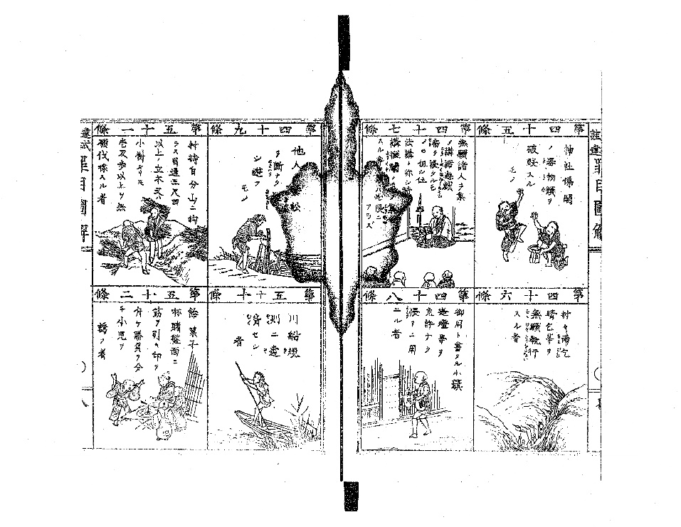 違式詿違罪目図解 - Next Digital Library
