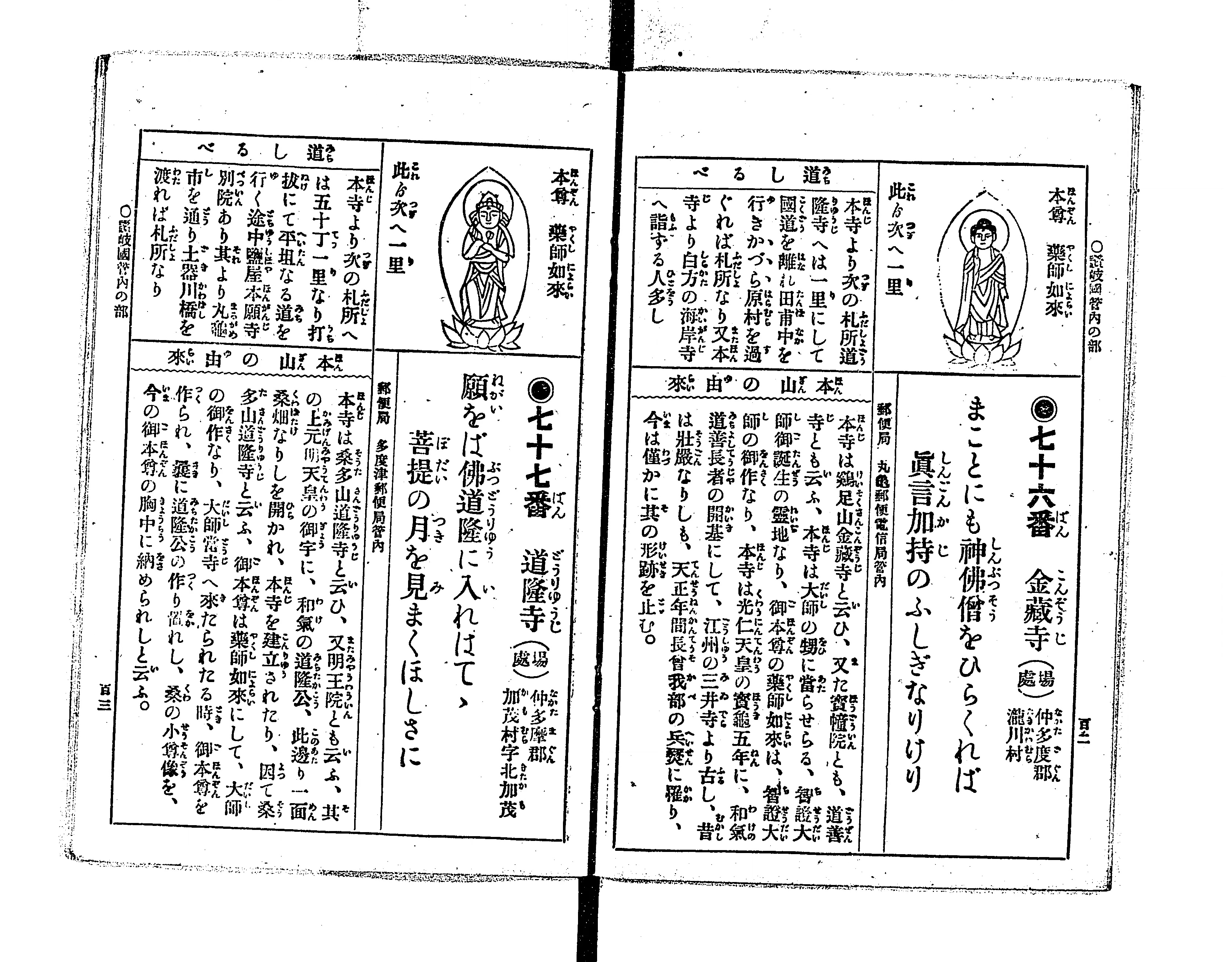 四国霊場八十八ケ所遍路独案内 - Next Digital Library