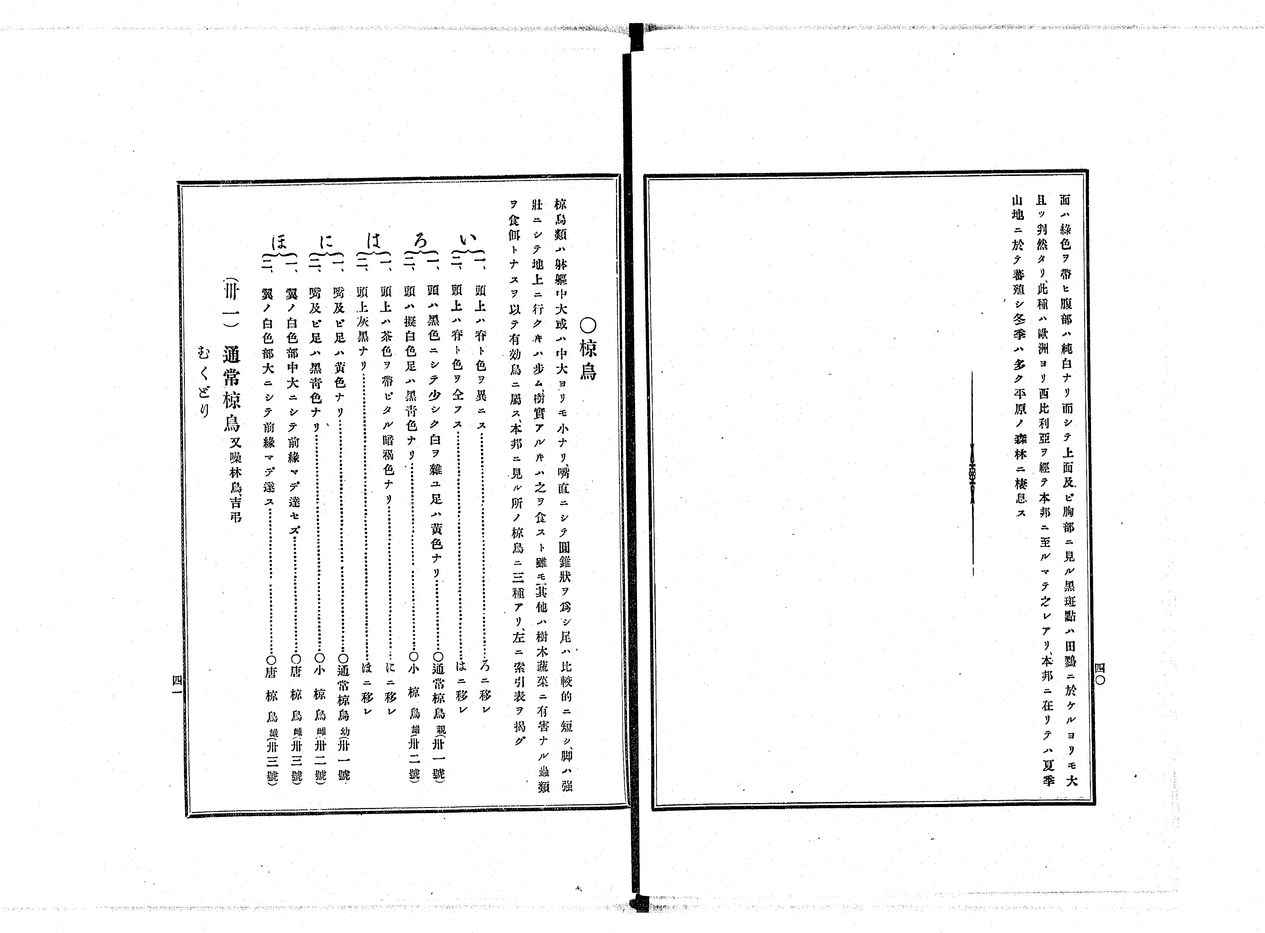保護鳥図譜 - Next Digital Library