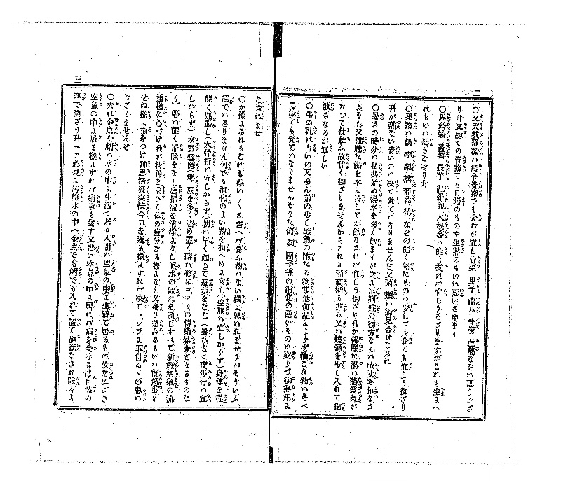 虎列剌病予防の心得 - ページ 3