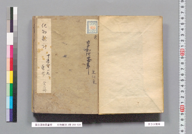 化物敵討 2巻 - ページ 2