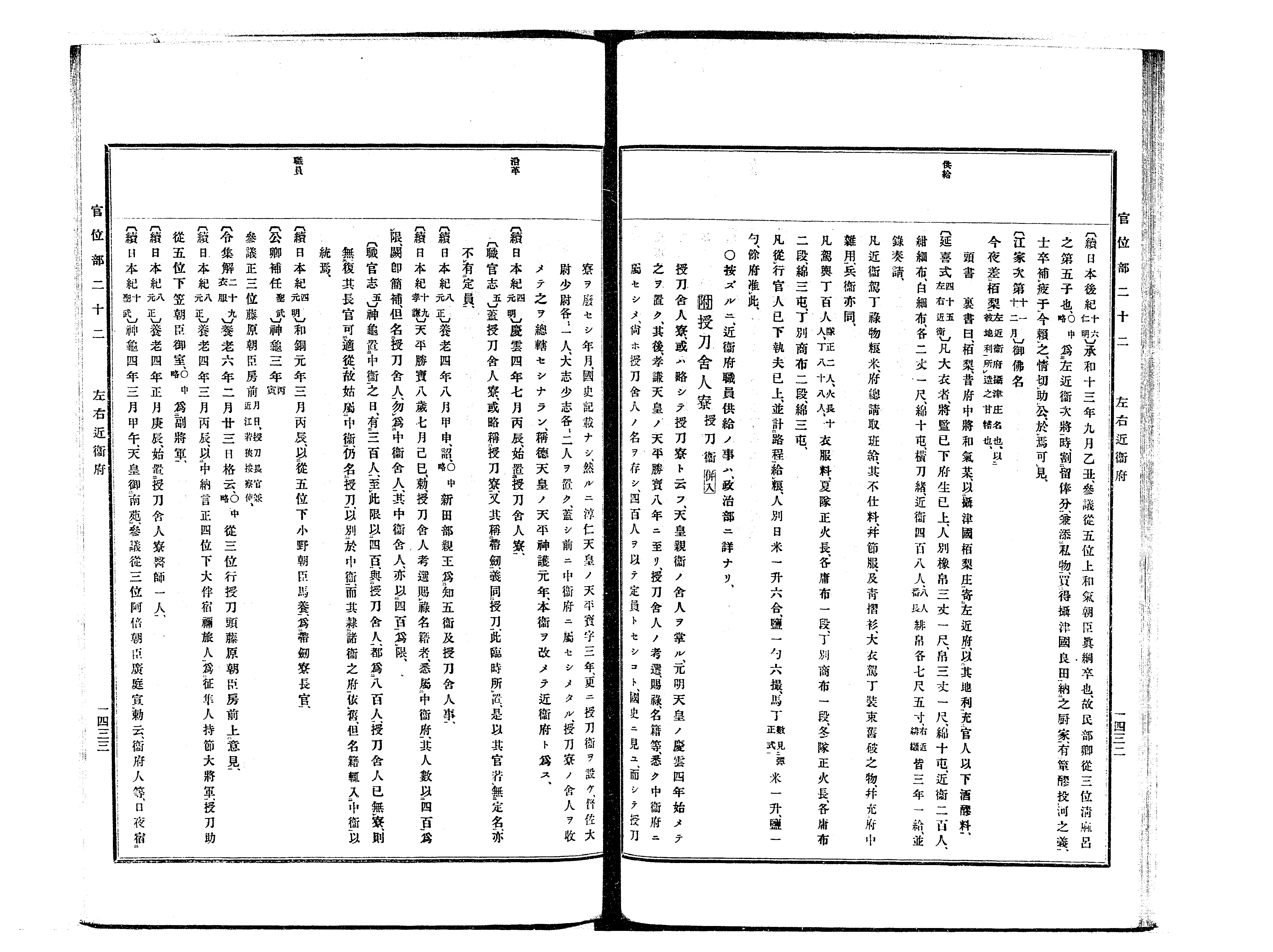 古事類苑 - Next Digital Library